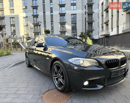 Чорний БМВ 5 Серія, об'ємом двигуна 2.99 л та пробігом 281 тис. км за 14499 $, фото 2 на Automoto.ua