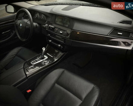 Черный БМВ 5 Серия, объемом двигателя 2 л и пробегом 151 тыс. км за 13600 $, фото 12 на Automoto.ua
