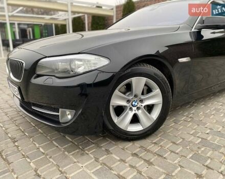 Черный БМВ 5 Серия, объемом двигателя 2 л и пробегом 237 тыс. км за 17999 $, фото 12 на Automoto.ua