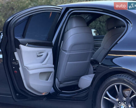 Черный БМВ 5 Серия, объемом двигателя 2.98 л и пробегом 168 тыс. км за 15555 $, фото 30 на Automoto.ua