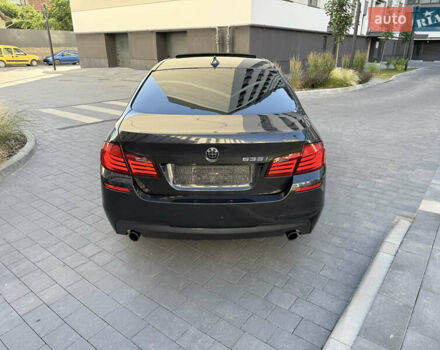 Черный БМВ 5 Серия, объемом двигателя 2.99 л и пробегом 193 тыс. км за 15999 $, фото 6 на Automoto.ua