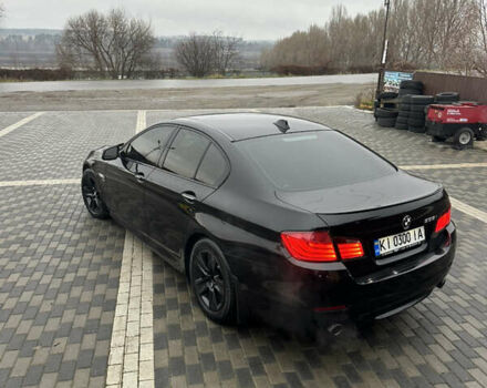 Черный БМВ 5 Серия, объемом двигателя 2.99 л и пробегом 228 тыс. км за 15600 $, фото 25 на Automoto.ua