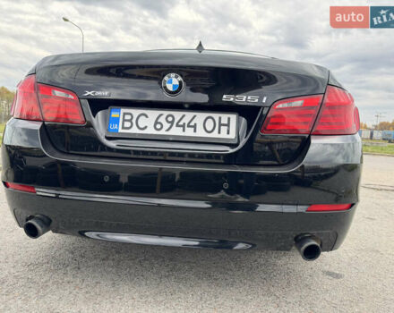 Чорний БМВ 5 Серія, об'ємом двигуна 2.98 л та пробігом 260 тис. км за 12000 $, фото 5 на Automoto.ua