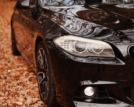 Черный БМВ 5 Серия, объемом двигателя 2 л и пробегом 207 тыс. км за 14200 $, фото 11 на Automoto.ua