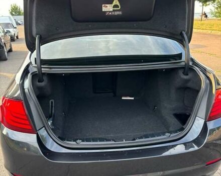 Черный БМВ 5 Серия, объемом двигателя 2 л и пробегом 270 тыс. км за 11800 $, фото 4 на Automoto.ua