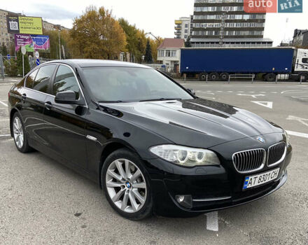 Чорний БМВ 5 Серія, об'ємом двигуна 2 л та пробігом 265 тис. км за 14900 $, фото 9 на Automoto.ua