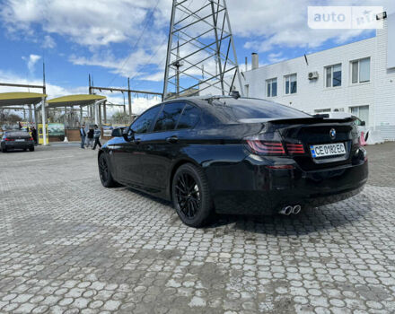 Черный БМВ 5 Серия, объемом двигателя 2 л и пробегом 252 тыс. км за 16500 $, фото 8 на Automoto.ua