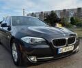 Черный БМВ 5 Серия, объемом двигателя 2 л и пробегом 200 тыс. км за 12500 $, фото 1 на Automoto.ua