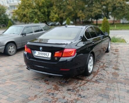 Черный БМВ 5 Серия, объемом двигателя 2 л и пробегом 234 тыс. км за 11000 $, фото 18 на Automoto.ua