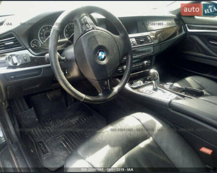 Черный БМВ 5 Серия, объемом двигателя 2.99 л и пробегом 223 тыс. км за 16000 $, фото 16 на Automoto.ua