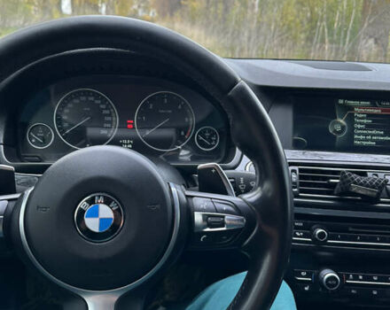 Чорний БМВ 5 Серія, об'ємом двигуна 2 л та пробігом 260 тис. км за 15200 $, фото 12 на Automoto.ua