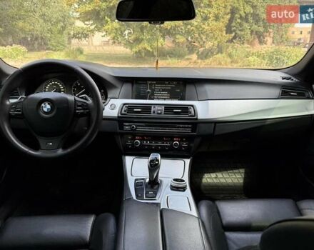 Чорний БМВ 5 Серія, об'ємом двигуна 3 л та пробігом 250 тис. км за 16850 $, фото 5 на Automoto.ua