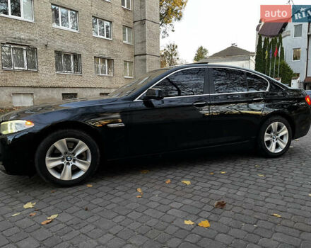 БМВ 5 Серия 2012 в Львове на Automoto.ua Черный БМВ 5 Серия, объемом двигателя 2 л и пробегом 236 тыс. км за 10499 $, фото 15 на Automoto.ua