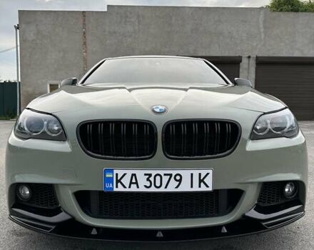 Чорний БМВ 5 Серія, об'ємом двигуна 2.98 л та пробігом 143 тис. км за 16800 $, фото 11 на Automoto.ua