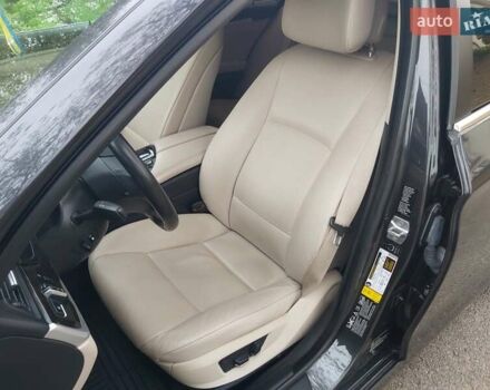 Черный БМВ 5 Серия, объемом двигателя 3 л и пробегом 152 тыс. км за 14150 $, фото 16 на Automoto.ua