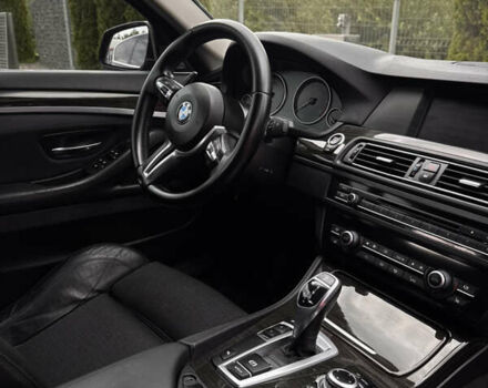 Черный БМВ 5 Серия, объемом двигателя 2 л и пробегом 350 тыс. км за 16500 $, фото 20 на Automoto.ua