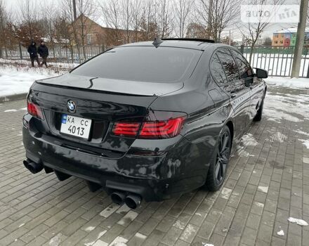 Черный БМВ 5 Серия, объемом двигателя 2 л и пробегом 115 тыс. км за 13950 $, фото 51 на Automoto.ua