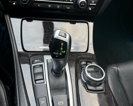 Чорний БМВ 5 Серія, об'ємом двигуна 3 л та пробігом 210 тис. км за 14600 $, фото 22 на Automoto.ua