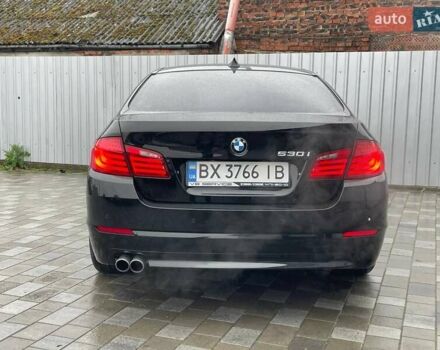 Черный БМВ 5 Серия, объемом двигателя 3 л и пробегом 206 тыс. км за 11500 $, фото 5 на Automoto.ua