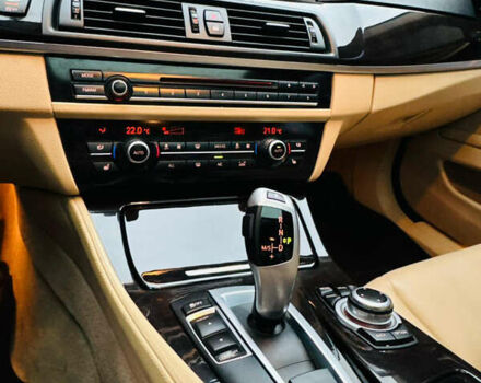 Чорний БМВ 5 Серія, об'ємом двигуна 2 л та пробігом 184 тис. км за 12400 $, фото 3 на Automoto.ua