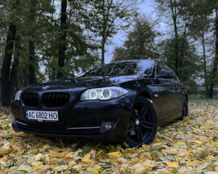 БМВ 5 Серия 2012 в Камень-Каширский на Automoto.ua Черный БМВ 5 Серия, объемом двигателя 2 л и пробегом 205 тыс. км за 12499 $, фото 3 на Automoto.ua