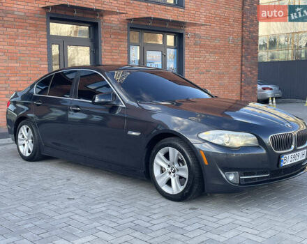 Чорний БМВ 5 Серія, об'ємом двигуна 2 л та пробігом 220 тис. км за 12500 $, фото 6 на Automoto.ua