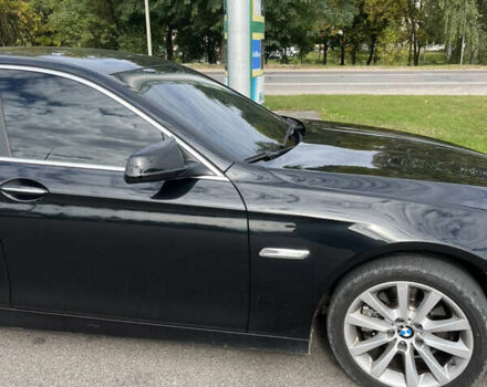Черный БМВ 5 Серия, объемом двигателя 2 л и пробегом 300 тыс. км за 12200 $, фото 8 на Automoto.ua