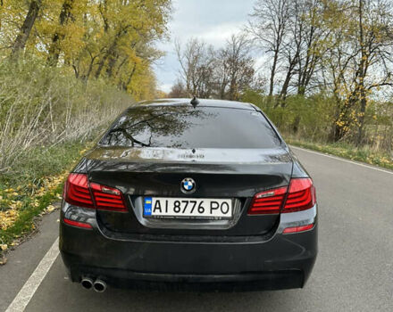 Чорний БМВ 5 Серія, об'ємом двигуна 2 л та пробігом 260 тис. км за 15200 $, фото 7 на Automoto.ua