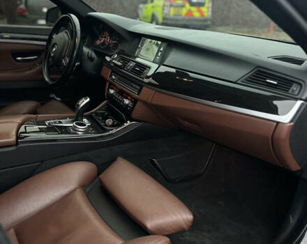 Черный БМВ 5 Серия, объемом двигателя 2.99 л и пробегом 228 тыс. км за 15600 $, фото 32 на Automoto.ua