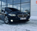 Черный БМВ 5 Серия, объемом двигателя 2 л и пробегом 234 тыс. км за 11800 $, фото 1 на Automoto.ua