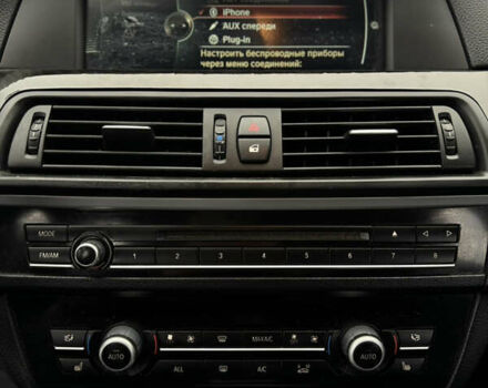 Черный БМВ 5 Серия, объемом двигателя 2 л и пробегом 274 тыс. км за 11500 $, фото 24 на Automoto.ua