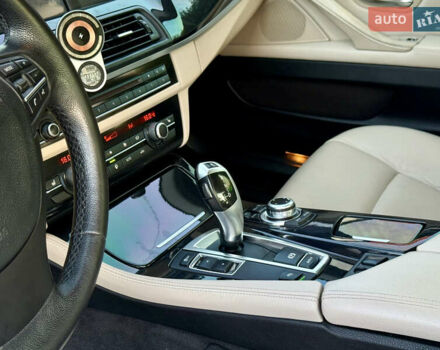 Черный БМВ 5 Серия, объемом двигателя 2 л и пробегом 324 тыс. км за 13900 $, фото 21 на Automoto.ua