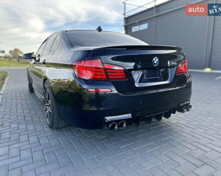 БМВ 5 Серия 2012 в Кропивницком (Кировограде) на Automoto.ua Черный БМВ 5 Серия, объемом двигателя 2 л и пробегом 265 тыс. км за 18000 $, фото 4 на Automoto.ua