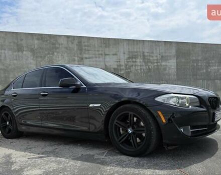Черный БМВ 5 Серия, объемом двигателя 2 л и пробегом 169 тыс. км за 13900 $, фото 2 на Automoto.ua