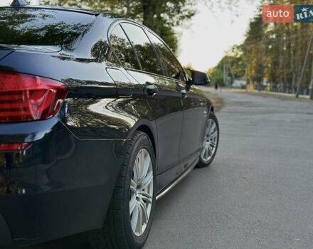 Чорний БМВ 5 Серія, об'ємом двигуна 3 л та пробігом 281 тис. км за 18400 $, фото 11 на Automoto.ua