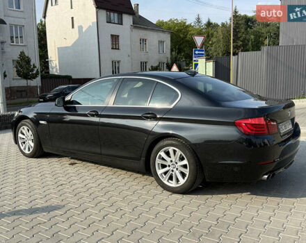 Черный БМВ 5 Серия, объемом двигателя 2 л и пробегом 204 тыс. км за 16500 $, фото 8 на Automoto.ua