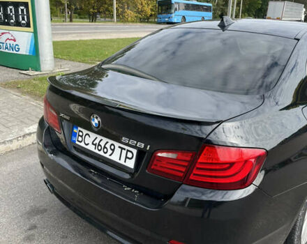 Черный БМВ 5 Серия, объемом двигателя 2 л и пробегом 300 тыс. км за 12200 $, фото 16 на Automoto.ua