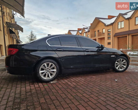 Чорний БМВ 5 Серія, об'ємом двигуна 2 л та пробігом 202 тис. км за 11999 $, фото 39 на Automoto.ua