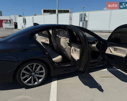 Чорний БМВ 5 Серія, об'ємом двигуна 2 л та пробігом 192 тис. км за 15900 $, фото 10 на Automoto.ua