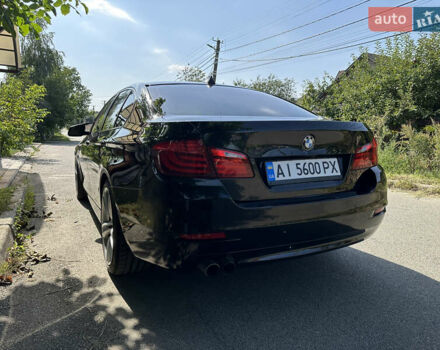 Чорний БМВ 5 Серія, об'ємом двигуна 2 л та пробігом 191 тис. км за 9999 $, фото 6 на Automoto.ua