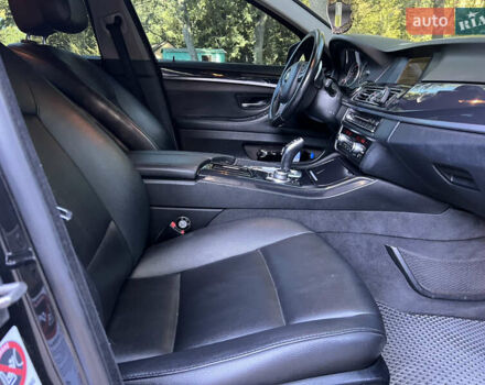 Черный БМВ 5 Серия, объемом двигателя 2 л и пробегом 322 тыс. км за 14799 $, фото 35 на Automoto.ua