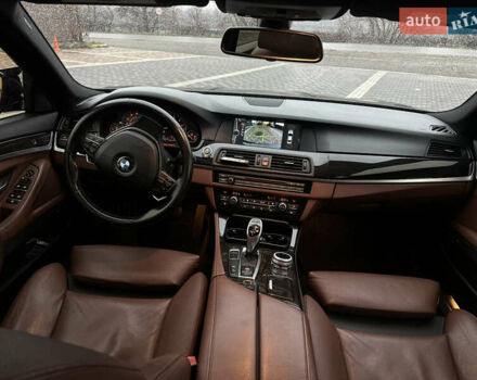 Черный БМВ 5 Серия, объемом двигателя 2.99 л и пробегом 228 тыс. км за 15600 $, фото 38 на Automoto.ua