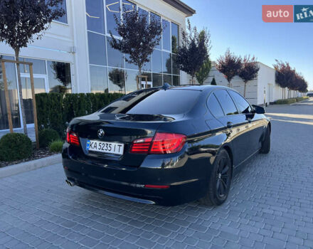 Черный БМВ 5 Серия, объемом двигателя 2 л и пробегом 322 тыс. км за 14799 $, фото 10 на Automoto.ua