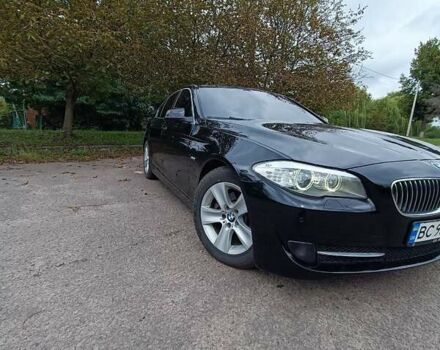 Черный БМВ 5 Серия, объемом двигателя 2 л и пробегом 115 тыс. км за 13500 $, фото 8 на Automoto.ua