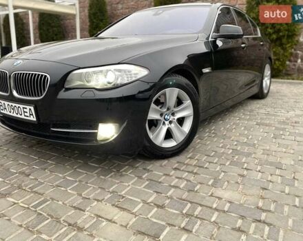 Черный БМВ 5 Серия, объемом двигателя 2 л и пробегом 237 тыс. км за 17999 $, фото 11 на Automoto.ua