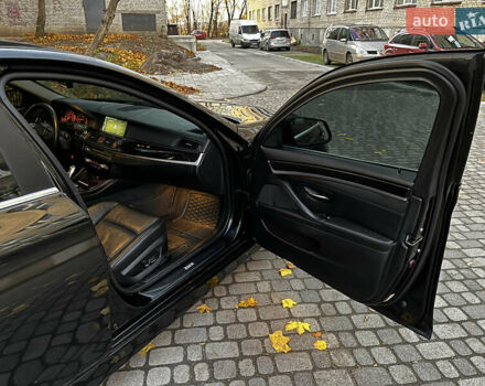 БМВ 5 Серия 2012 в Львове на Automoto.ua Черный БМВ 5 Серия, объемом двигателя 2 л и пробегом 236 тыс. км за 10499 $, фото 26 на Automoto.ua