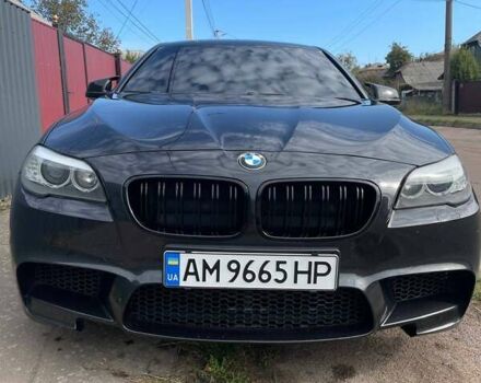 Черный БМВ 5 Серия, объемом двигателя 2.98 л и пробегом 216 тыс. км за 14100 $, фото 4 на Automoto.ua