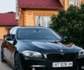Чорний БМВ 5 Серія, об'ємом двигуна 2 л та пробігом 260 тис. км за 13032 $, фото 1 на Automoto.ua