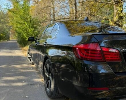 Черный БМВ 5 Серия, объемом двигателя 2 л и пробегом 133 тыс. км за 14700 $, фото 4 на Automoto.ua