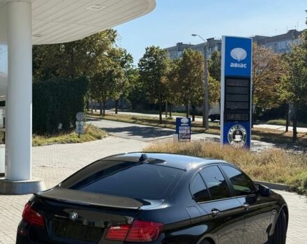 Черный БМВ 5 Серия, объемом двигателя 3 л и пробегом 96 тыс. км за 19800 $, фото 3 на Automoto.ua